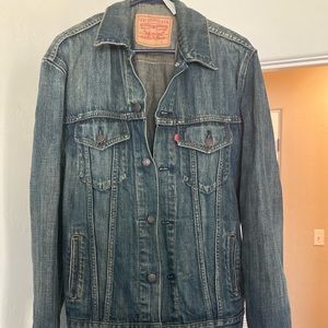 Mens large Levi Jean jacket